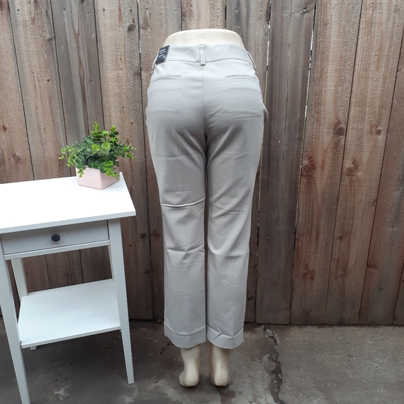 NWT Alfani Slim Leg Tummy Control Pants Size 10S - Picture 5 of 13